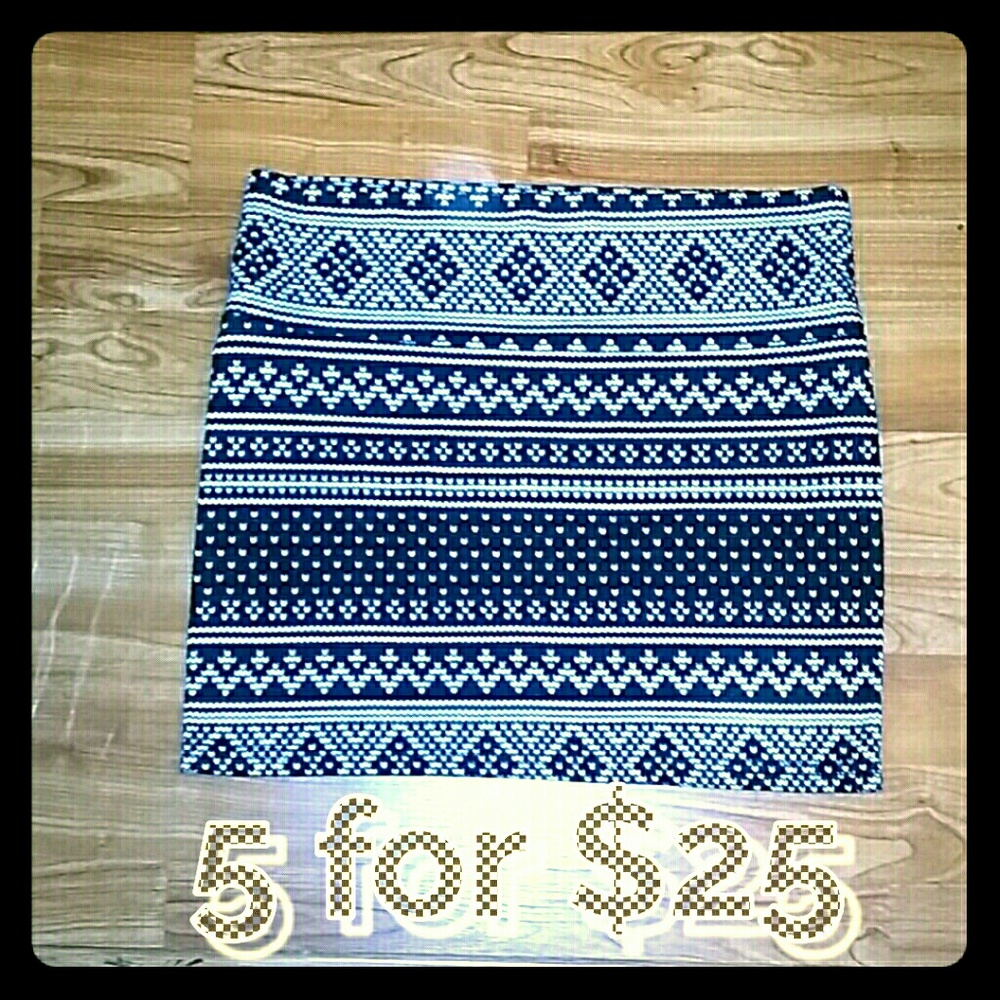 Winter / fall bodycon skirt